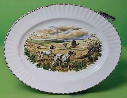 Large meat plate - large, hunting