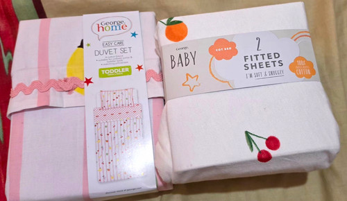 George home cotton fruit - home,