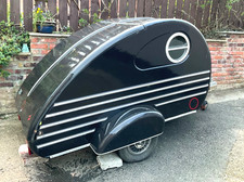 Teardrop Caravan Custom Build