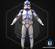 Clone Trooper Chestplate Phase