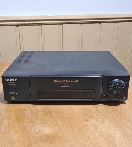 Sony slv e25uy - sony, vhs