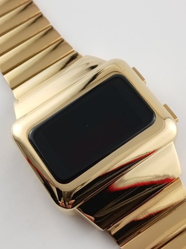 Gold elvis watch - gold, 1