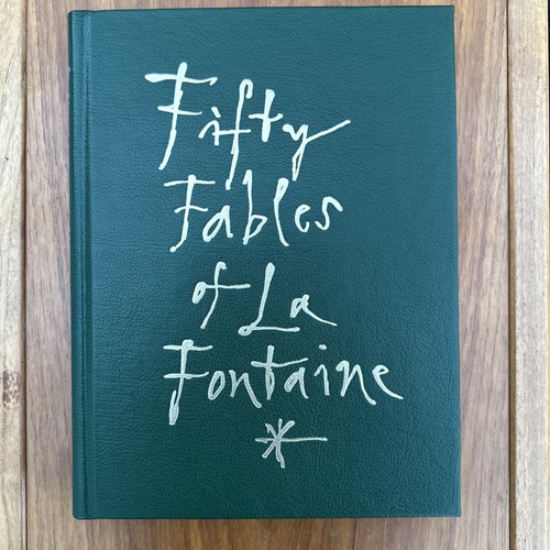 Folio society fifty fables - fifty, of