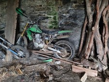 BARN FIND SHINERAY (125) cc