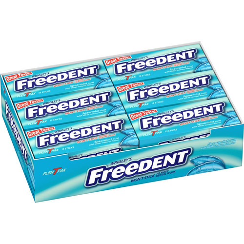 Wrigley freedent - (12,