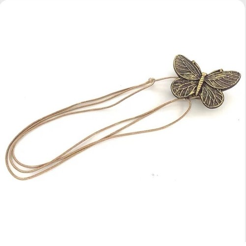 1pc butterfly curtain rope - butterfly,