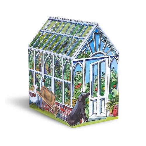 Small metal tin - small,