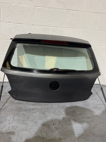 2011 polo grey rear - vw,