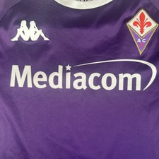Rare Original Fiorentina 2020/2021 Home Football Shirt Mens Medium