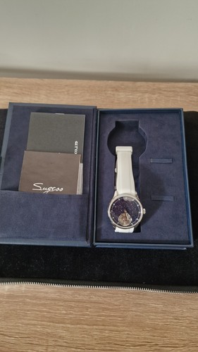 Sugess tourbillon aventurine - tourbillon,