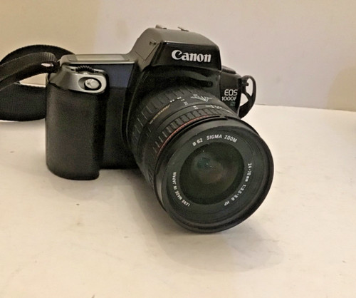 Canon eos 1000f - slr, film