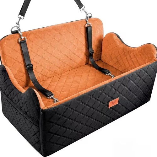 Dog car seat bed - dog, pet