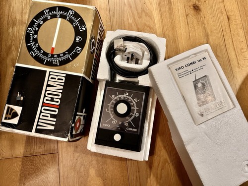 Vipo combi enlarger timer - combi,