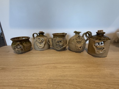 Pretty ugly pottery - pretty,