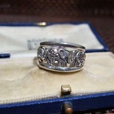 Sterling Silver Ring Band
