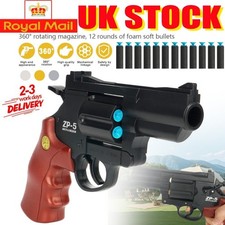 Toy Revolver 360° Rotating