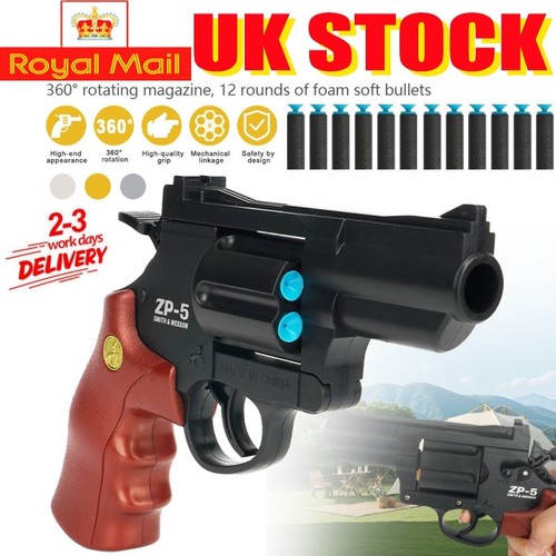 Toy revolver 360 rotating - toy,