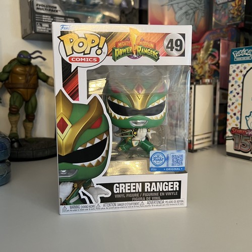 Funko pop green ranger - funko,