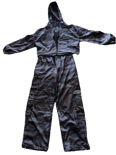 Trapstar blue camo shell - trapstar,