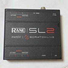 Rane SL2 USB Audio Interface for Serato Scratch Live Serato DJ DVS System