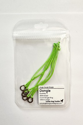 Braid dongles for sea - braid, fishing