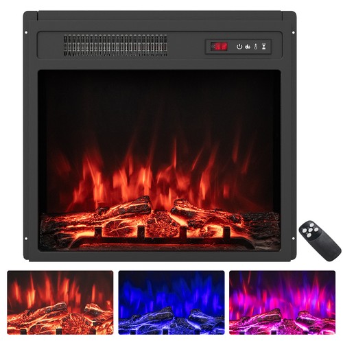 Gymax electric fireplace - gymax, 20”
