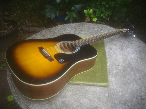 Epiphone dr100 acoustic - dr100,