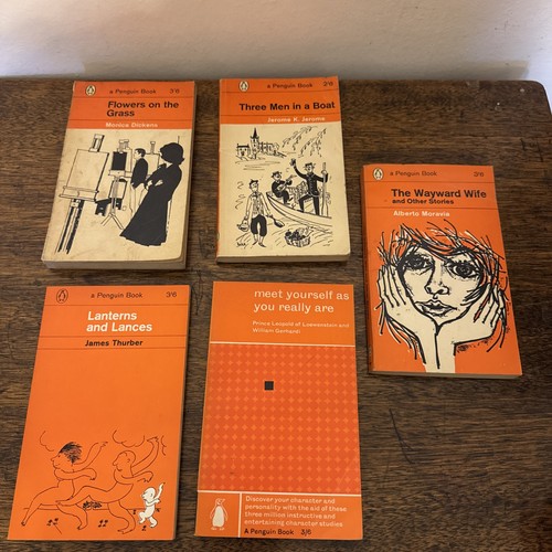 Penguin books bundle - books, 5