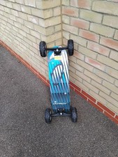 Ospery Surf Offroad Skateboard Plastic Offroad Wheels Used