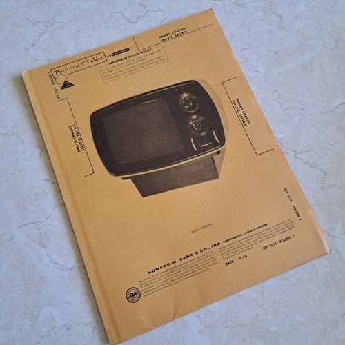 Philco b380fwh manual 1976 - tv,