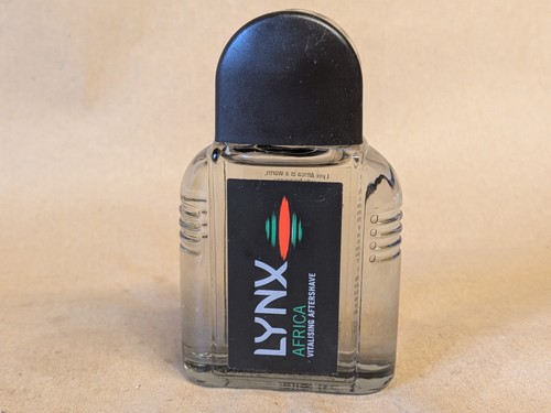 Vintage lynx africa aftershave - africa,