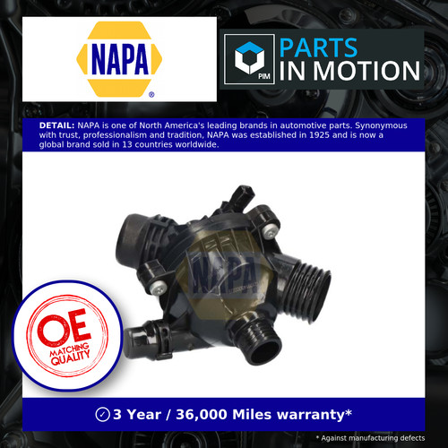 Coolant thermostat fits bmw - fits,
