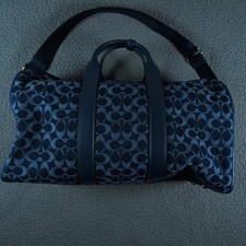 Coach Signature Navy Blue