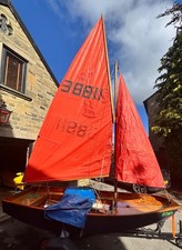 Mirror Sailing Dingy On Combi Trailer - Recently Renovated - Ready to Sail