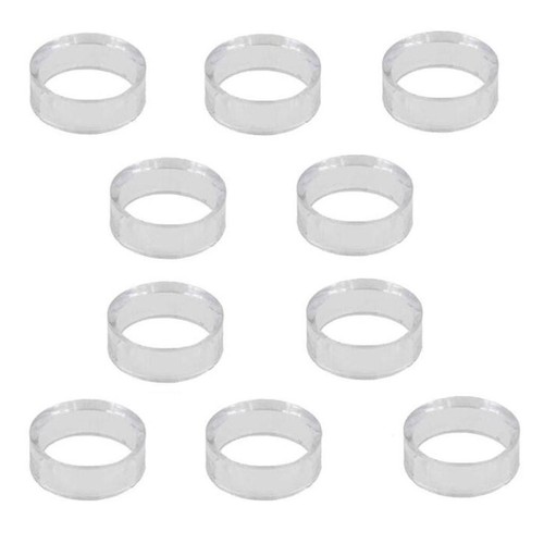 10pcs acrylic clear display - 10pcs,