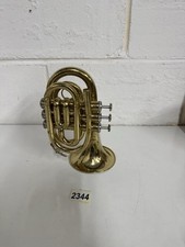 John Packer JP 159 Pocket Trumpet Used #2343