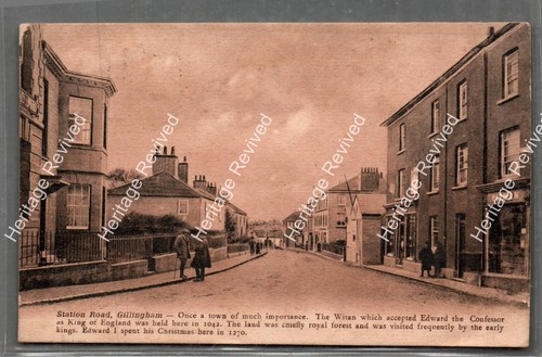 Vintage gillingham dorset - vintage,