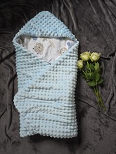 Baby Boy Car Seat Blanket Soft