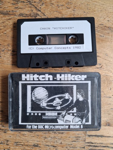 Rare hitch hiker acon bbc - hiker,