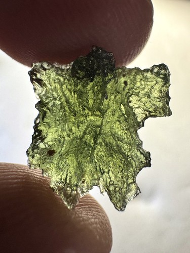 Moldavite czech republic - moldavite,