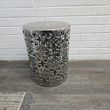 Fretwork Aluminium Hammered