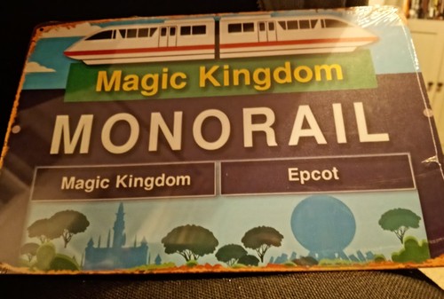 Disney monorail magic - monorail,