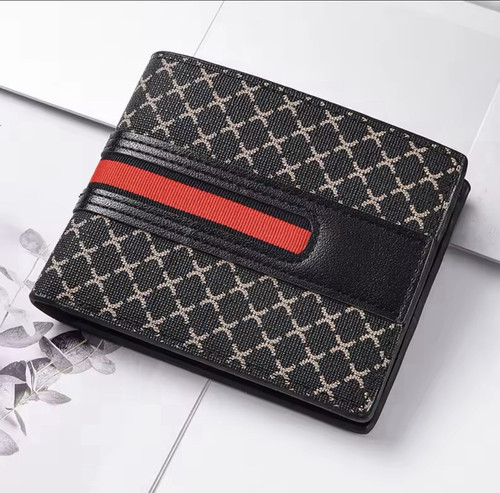 Men bifold wallet faux - bifold,