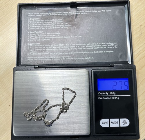Scrap wear 14k white gold - scrap,
