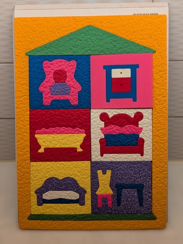 Lauri play house crepe - house,