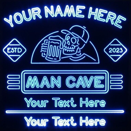 Custom beer led sign - sign,