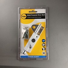 Yale Multi Purpose Door Bolt - White