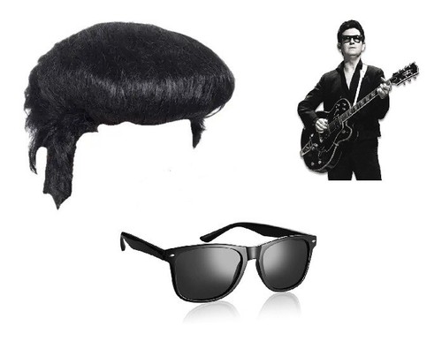 Roy orbison wig and dark - orbison,