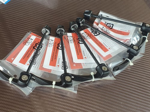 Shimano skewers - 5), qr