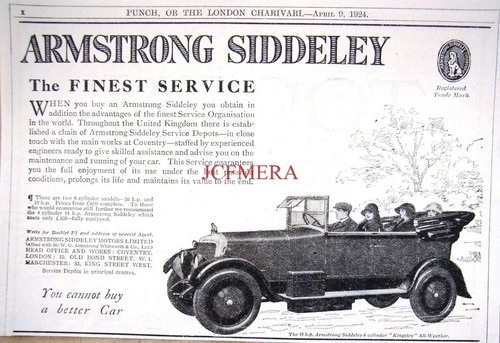 Armstrong siddeley hp - 18,